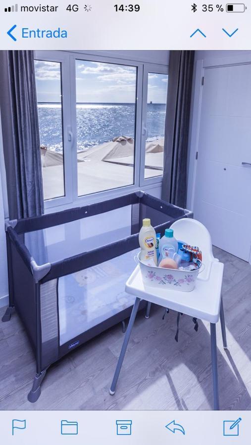 Luxury Suite Sea Front III Плая Онда Екстериор снимка
